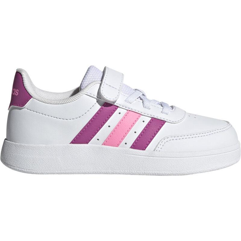 Adidas Patike za djevojčice Breaknet 2.0, Bijelo-roze