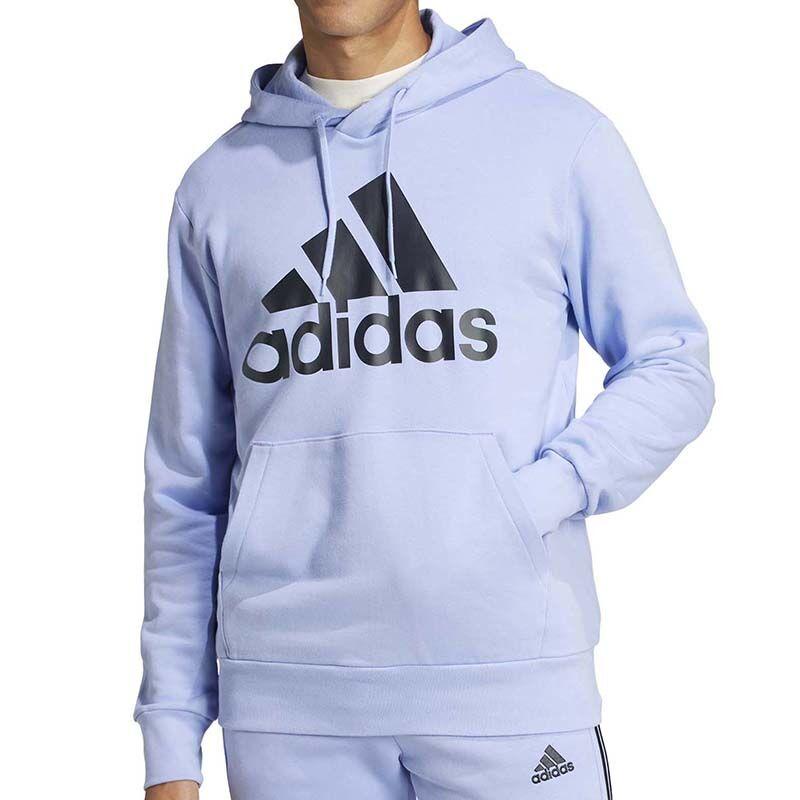 Adidas Muški duks sa kapuljačom Bl Ft Hd Bluspa, Svijetloplavi