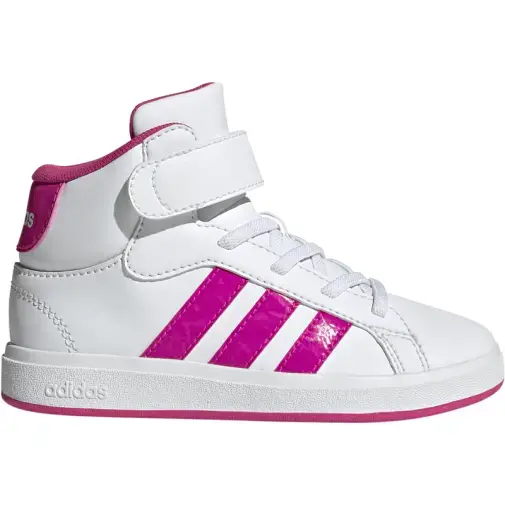 Adidas Patike za djevojčice Grand Court MID K, Bijele