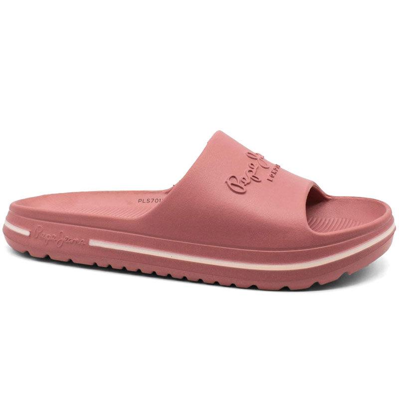 Pepe Jeans Ženske papuče Beach Slide, Prljavo roze