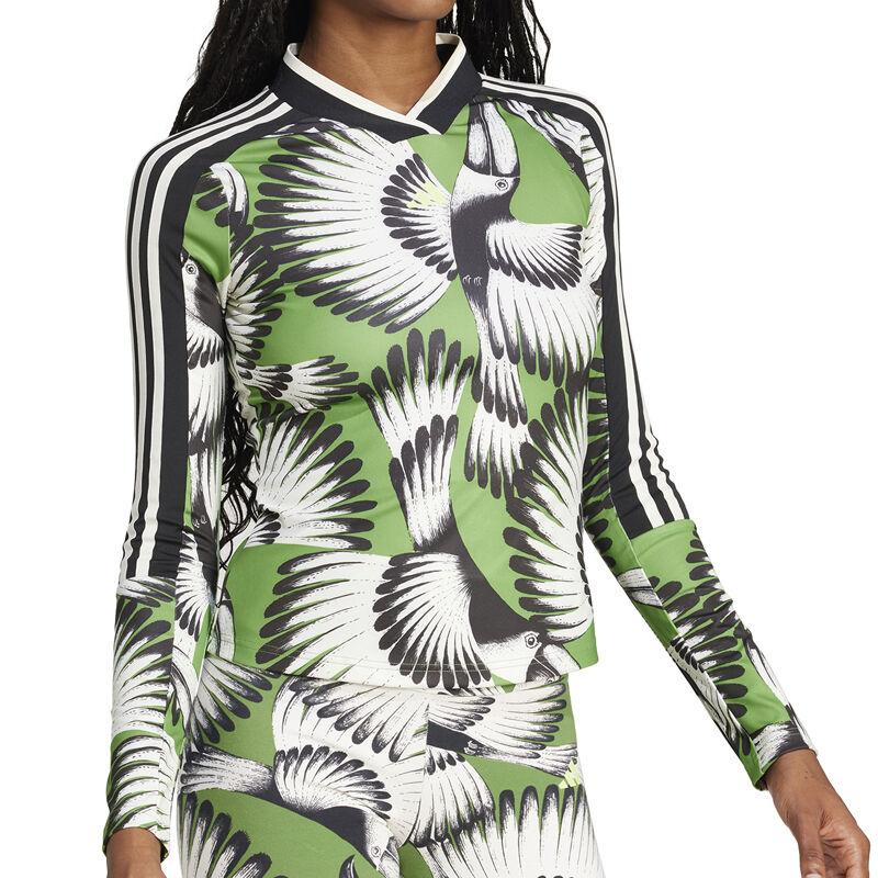 Adidas Ženska majica Farm, Dug rukav, Šarena