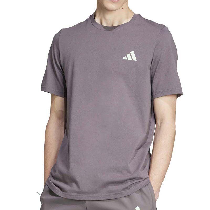 Adidas Muška majica kratkih rukava, Ljubičasta