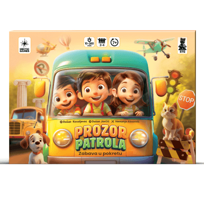 Laguna društvena igra Window Patrol