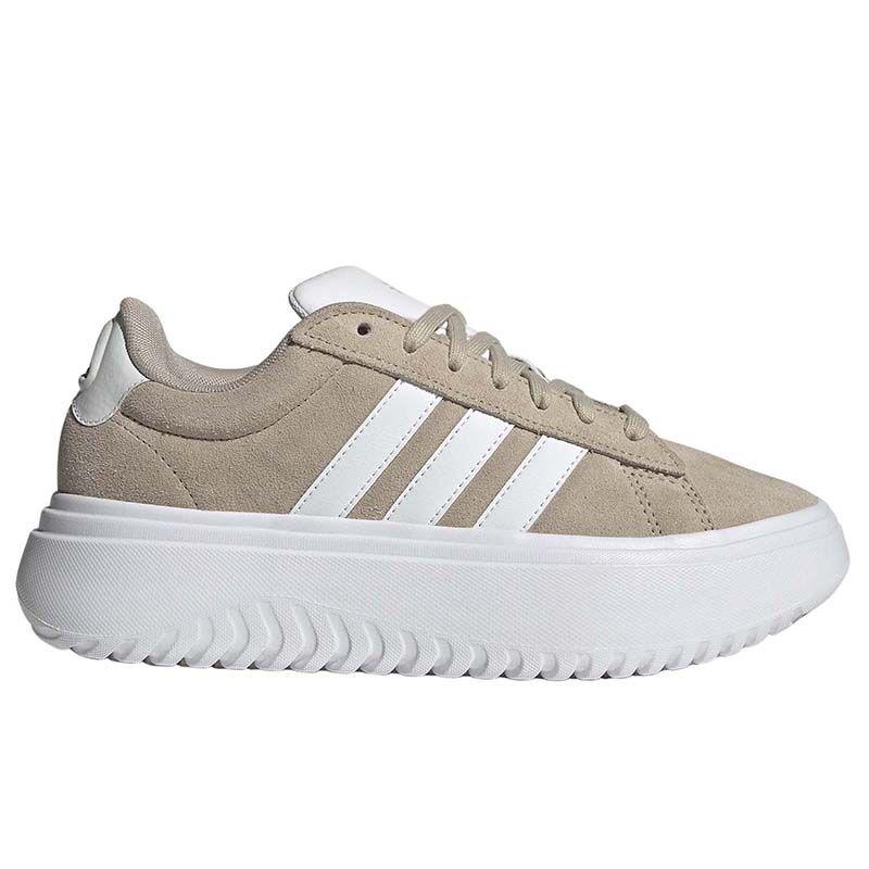 Adidas Ženske patike Grand Court Platform, Bež