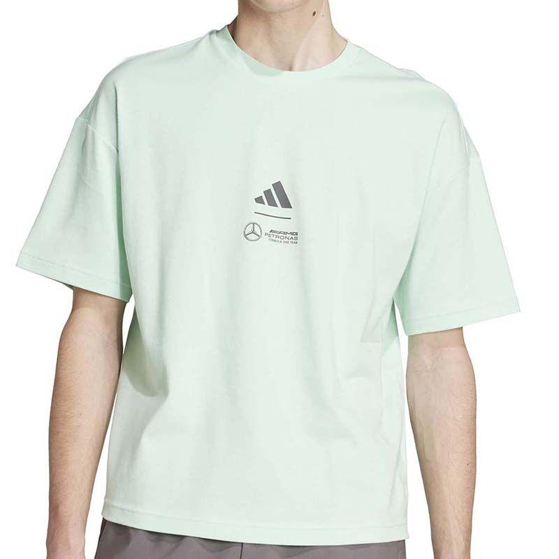 Adidas Muška majica kratkih rukava, Svijetlozelena