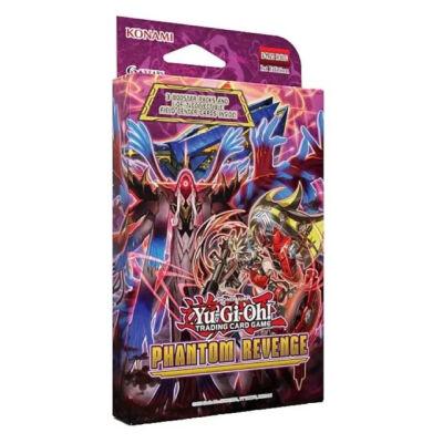 TCG kartice Yu-Gi-Oh!, Phantom Revenge, 3-pack Tuckbox