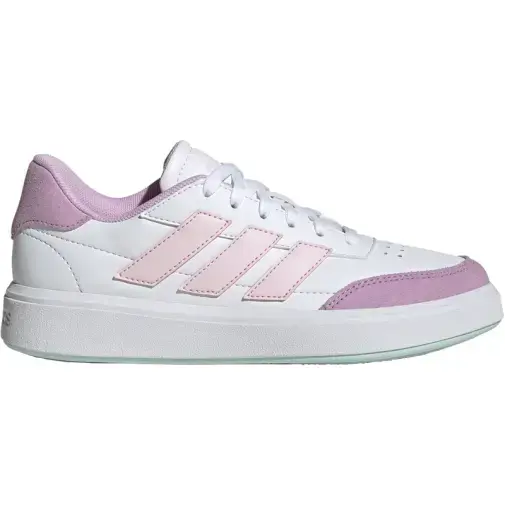 Adidas Patike za djevojčice Courtblock, Bijele