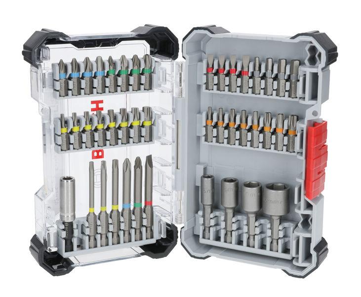 Bosch set bitova odvijača 2607017723, ekstra tvrdi, 43 dijela