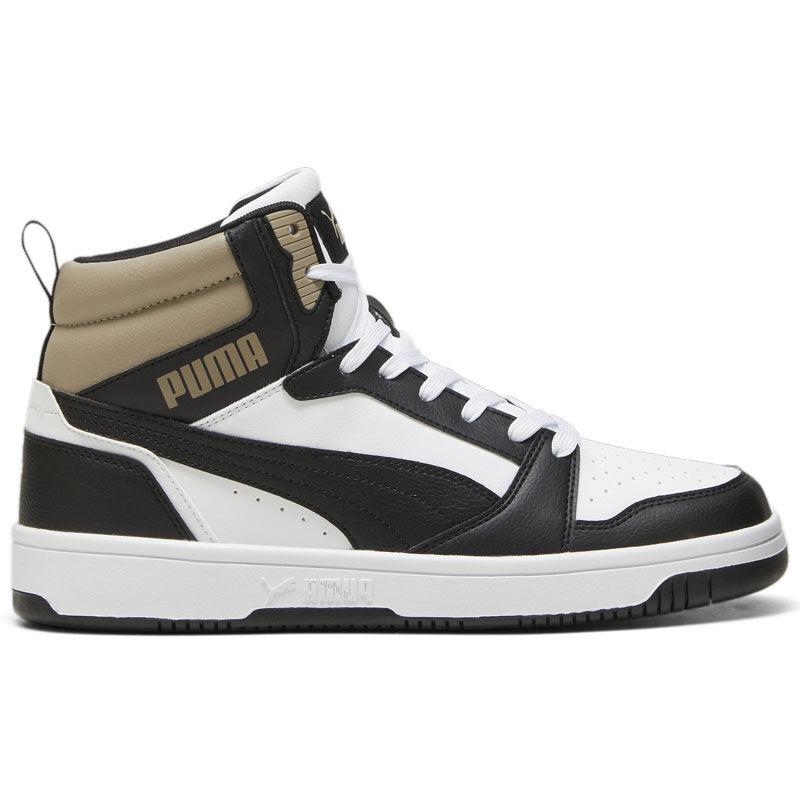 Puma Muške patike Rebound V6, Crno-bijele