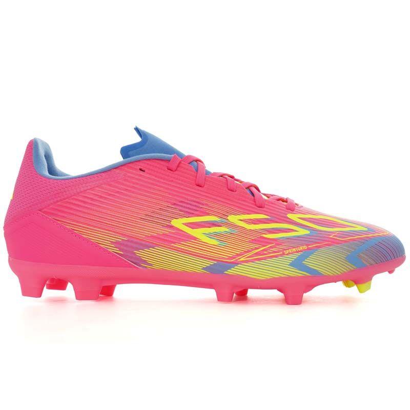 Adidas Muške kopačke F50 League FG/MG, Roze