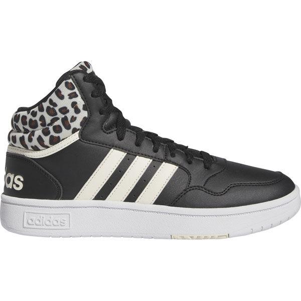 Adidas Ženske patike Hoops 3.0 Mid, Crne
