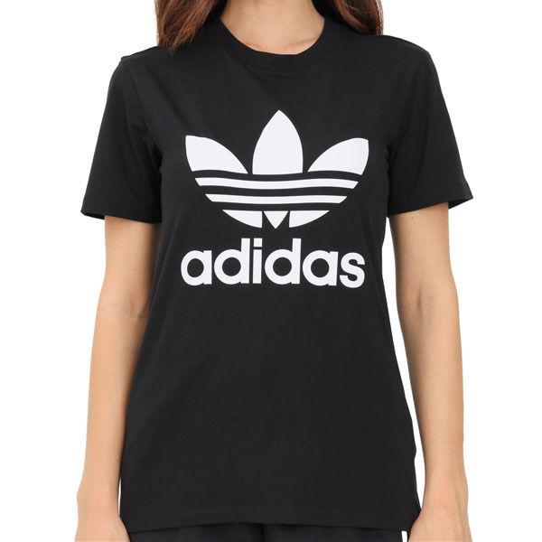 Adidas Ženska majica kratkih rukava Trefoil, Crna