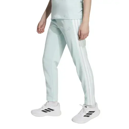 Adidas Donji deo trenerke za djevojčice JG 3S FT PT 280, Svetloplava