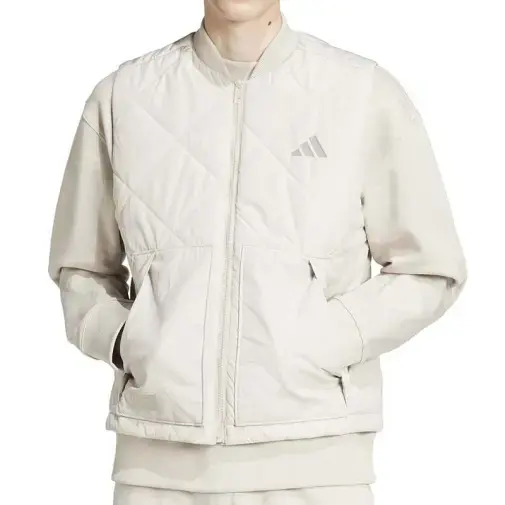 Adidas Muški prsluk bez rukava, Krem