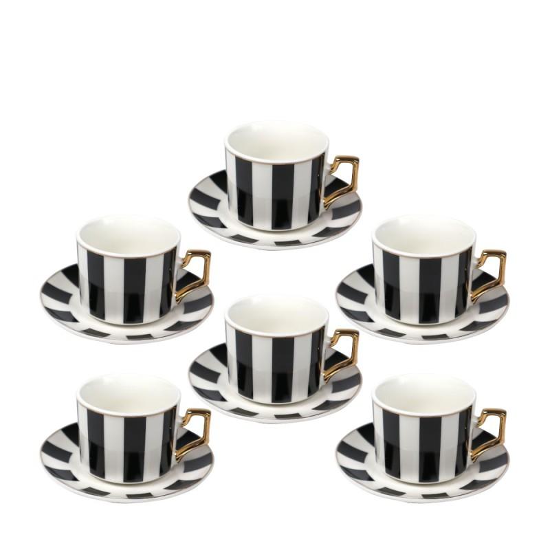 Sigma set šoljica 6/1 JH-COF6-4623, Šarena