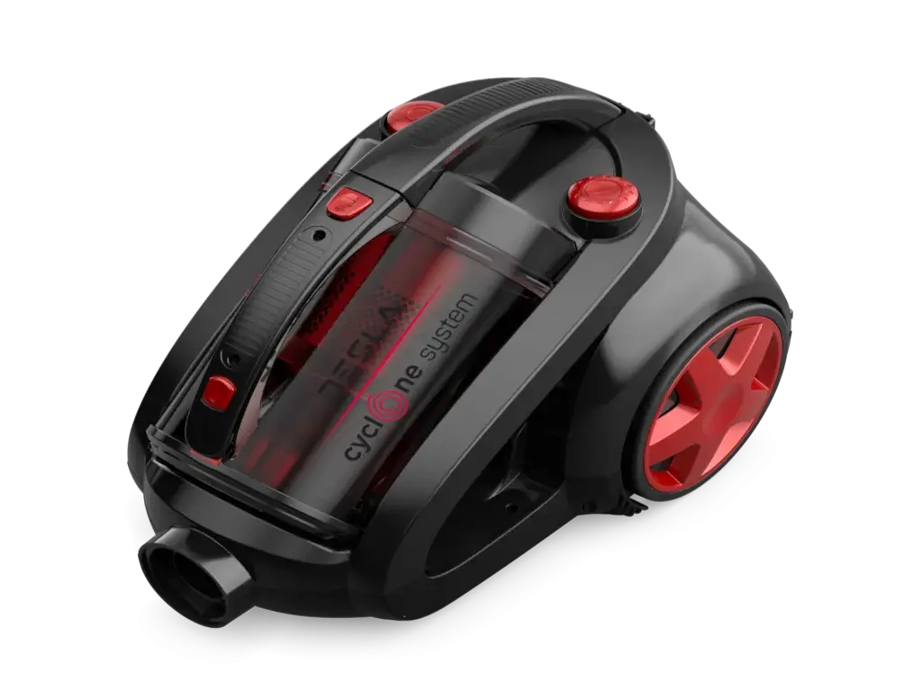 Tesla Bgl203Bre Usisivač,800W, Kapacitet Posude Za Prašinu 2.5L, Crno-Sivi, Crna