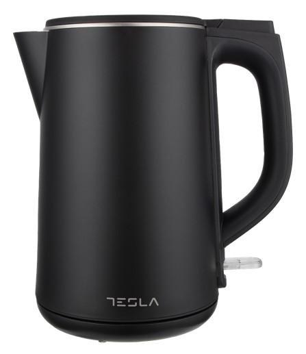 Tesla Kt301Bx Ketler, 2200W, Kapacitet 1.5 L, Zaštita Od Pregrijavanja, Black-Inox, Crna