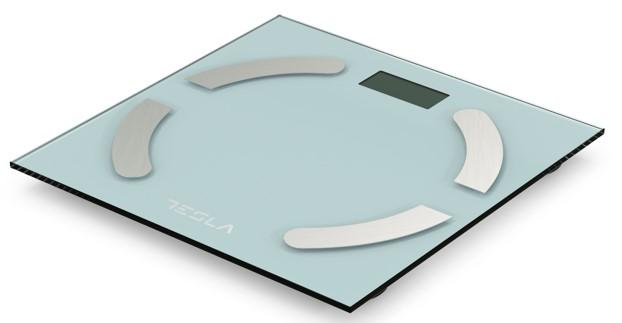 Tesla Bs301Wx Tjelesna Vaga, Smart App, Raspon Mjerenja 3Kg-180Kg, Bijela