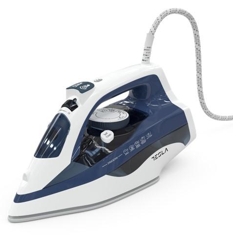 Tesla Ir301Bl Pegla, 2600W, 400Ml, 2600W, Plavo-Bijela, Keramična, Bijela