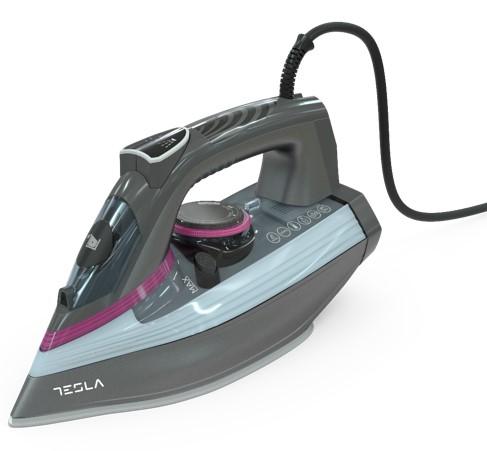 Tesla Ir400Gp Pegla, 3100W; Keramična, Siva