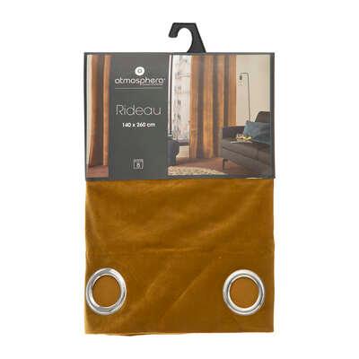 Zavjesa 202D, 140 x 260 cm, Braon