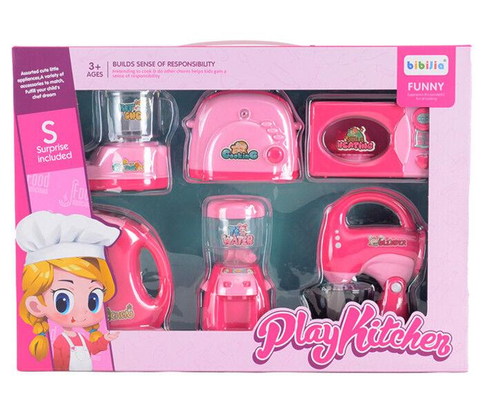 Igračka za djecu Kuhinjski set sa 6 uređaja
