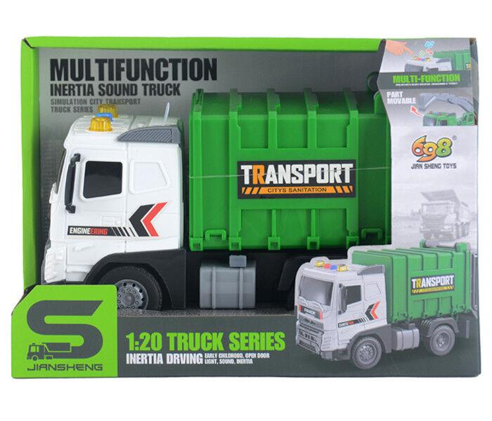 Igračka za djecu Kamion, Sa svjetlom i zvukom, Zeleni