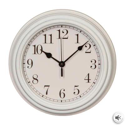 Zidni sat Evan D22 126522, Bež