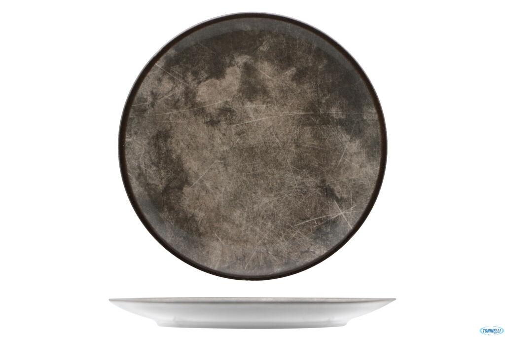 Dezertni tanjir Sketch Siviglia 22017Z41 479, 31 cm, Braon