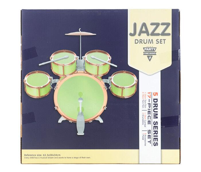 Igračka za djecu Set bubnjeva sa stolicom Jazz