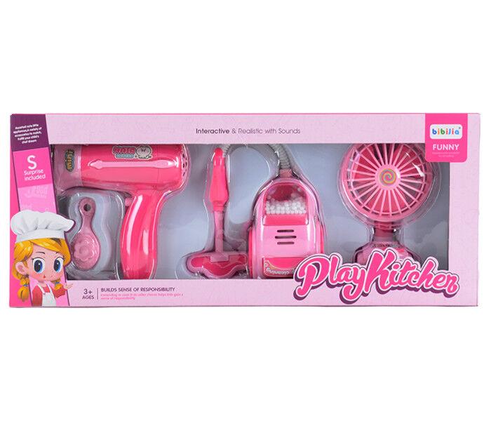 Igračka za djecu Set fen sa ventilatorom i usisivacem