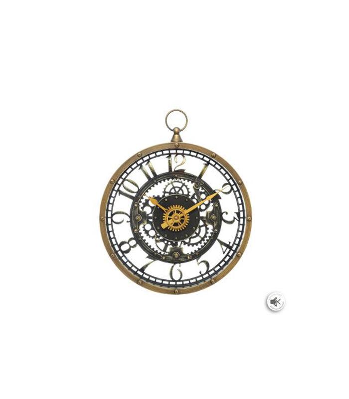 Zidni sat Plastic 169311 D27, Braon