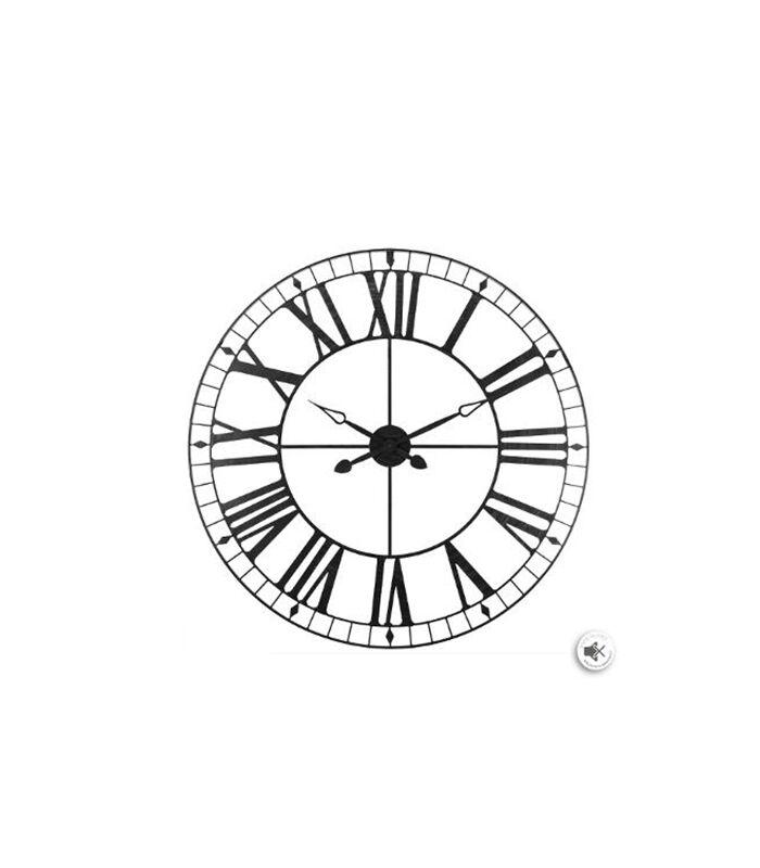 Zidni sat Vintage D90 121338A, Crni