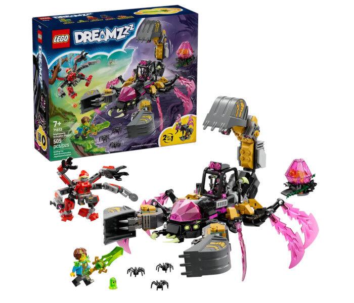 Lego kocke Nightmare Scorpion Digger Dreamzzz