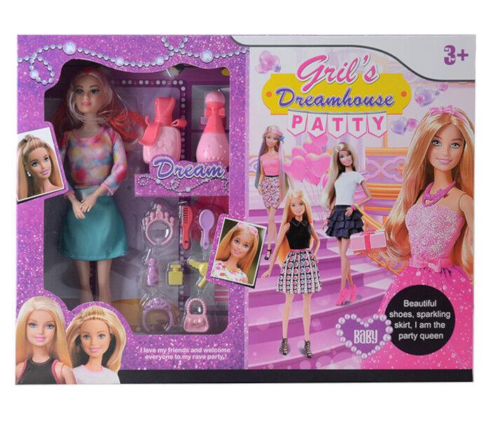 Lutka za djevojčice Patty, 11.5cm