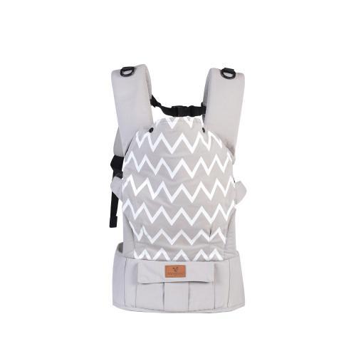 Cangaroo Nosiljka za bebe Explorer, Siva