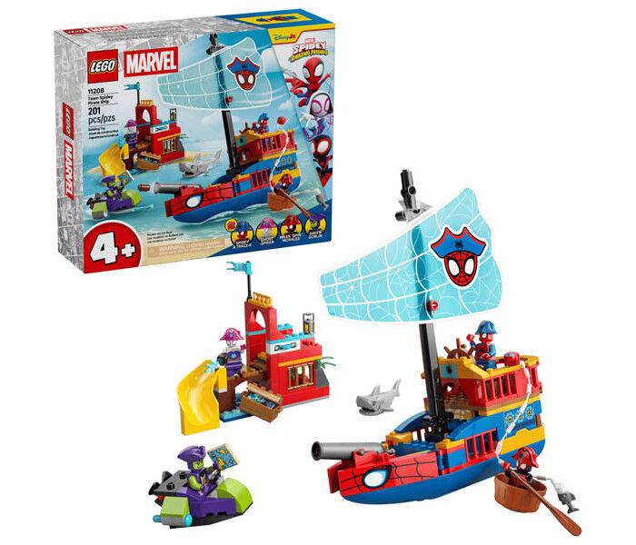 Lego kocke Team Spidey Pirate Ship Spidey