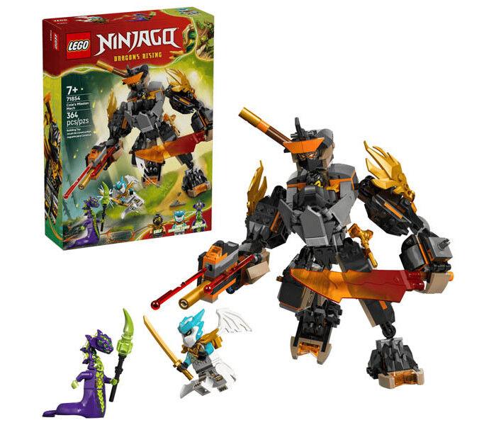 Lego kocke Mech & Dragon Ninjago