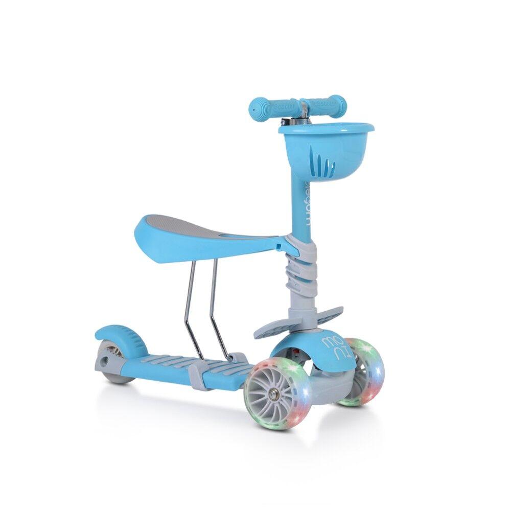 Moni Toys Trotinet za djecu Bubblegum, Plavi