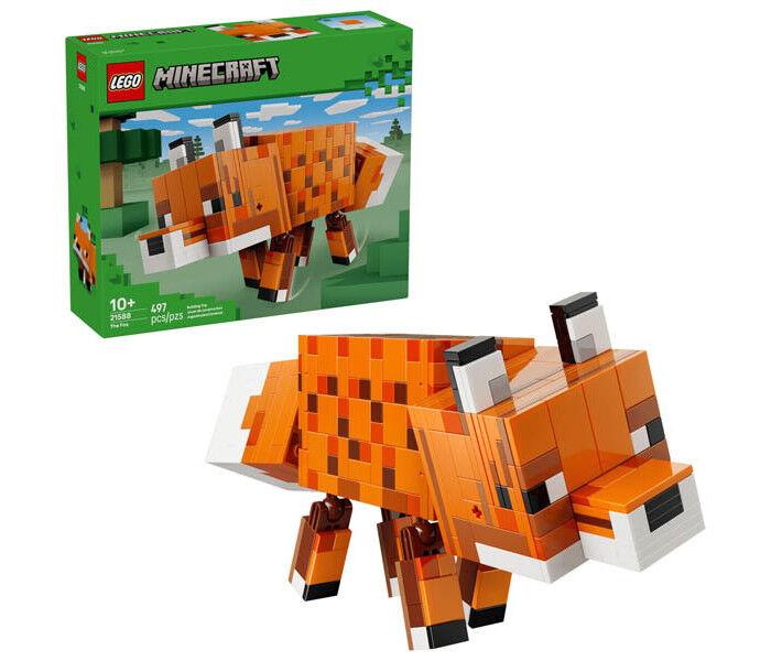 Lego kocke The Fox Minecraft