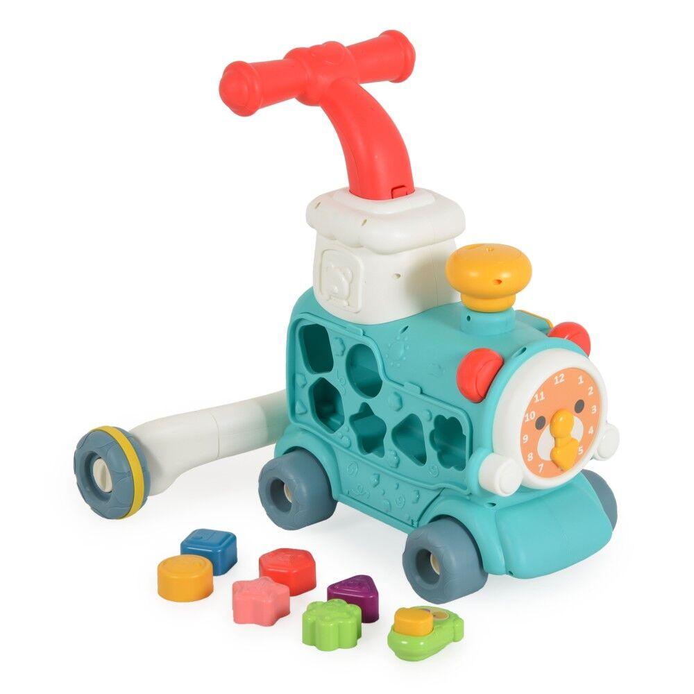 Moni Toys Guralica za bebe Voz 6062, Plava