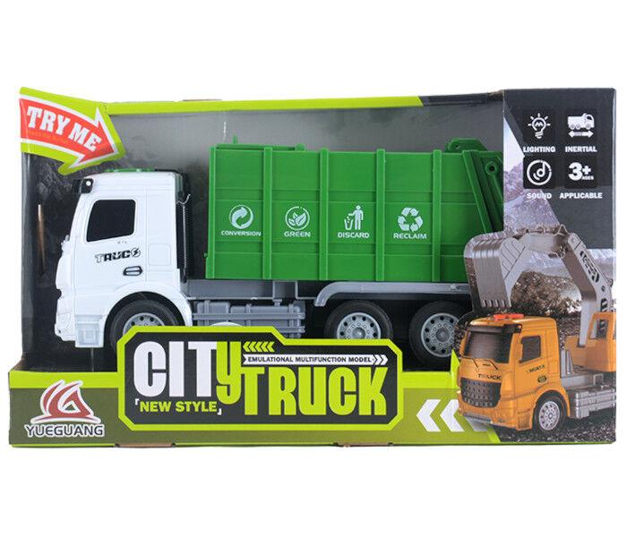 Igračka za djecu Sanitarni kamion, Zeleni