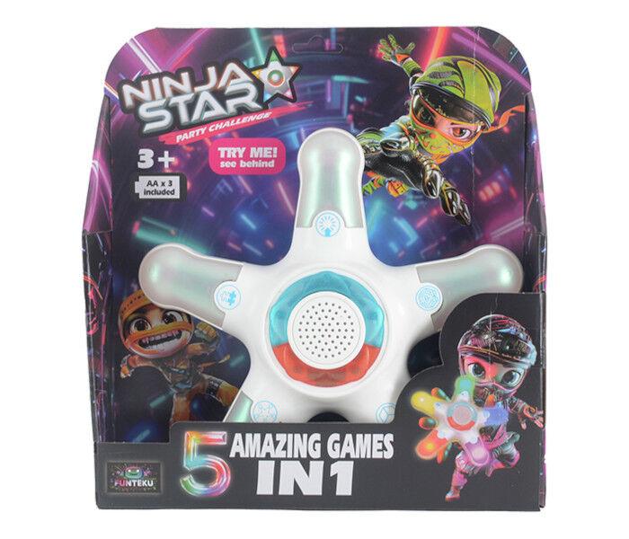 Interaktivna igračka Nindža zvijezda 5u1