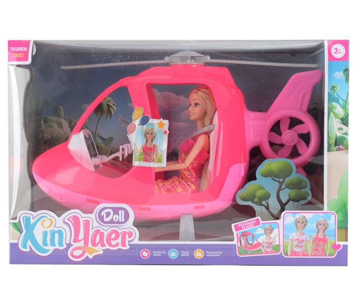 Igračka za djecu Helikopter i lutka