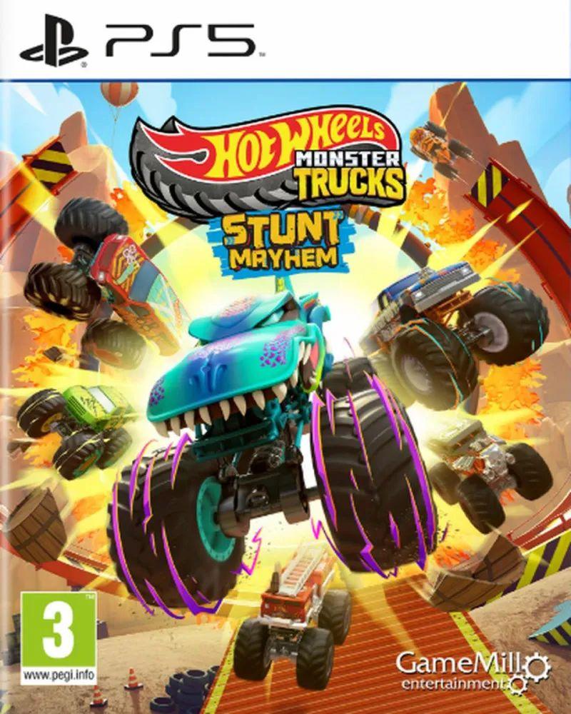 Playstation Igrica PS5 Hot Wheels Monster Trucks - Stunt Mayhem