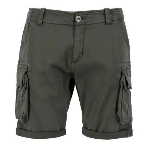 Muške kratke hlače Alpha Industries, sive