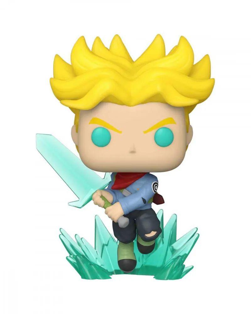 Funko Figura POP! Bobble Anime - Dragon Ball Super  Super Saiyan Trunks with Sword