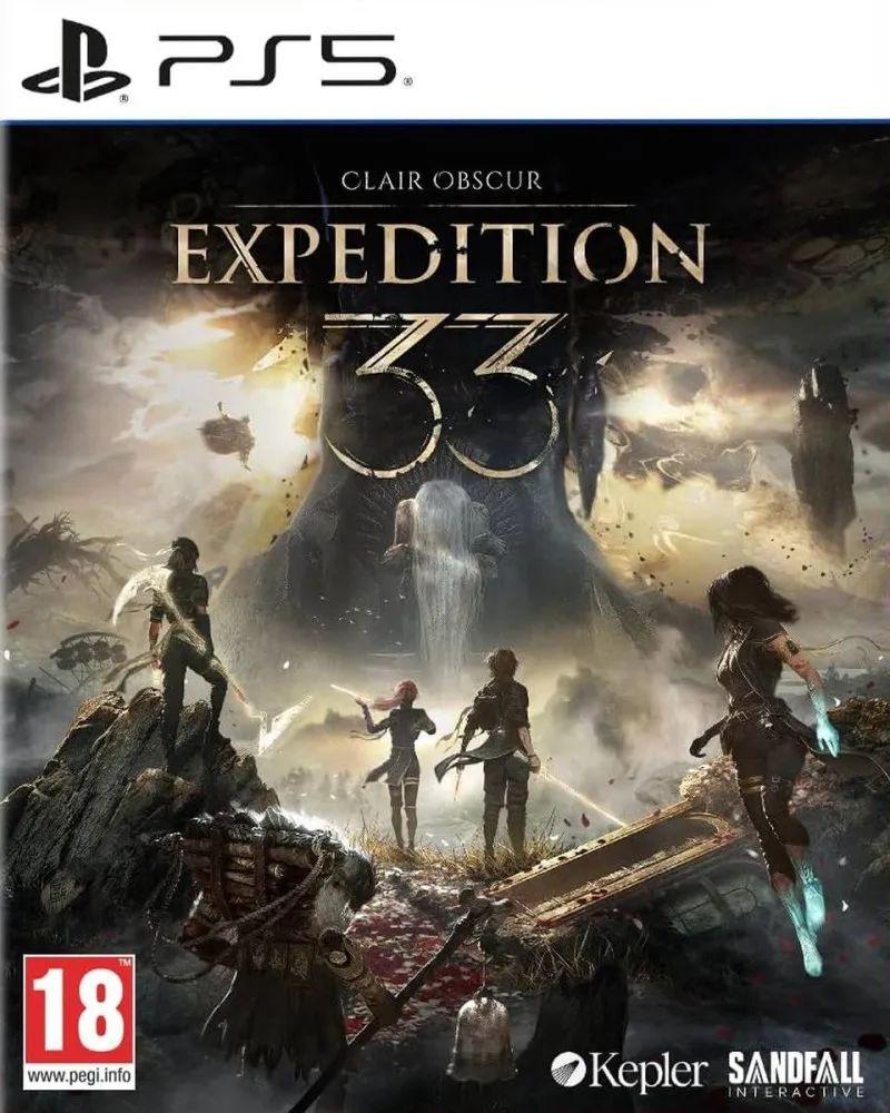 Playstation Igrica PS5 Clair Obscur - Expedition 33
