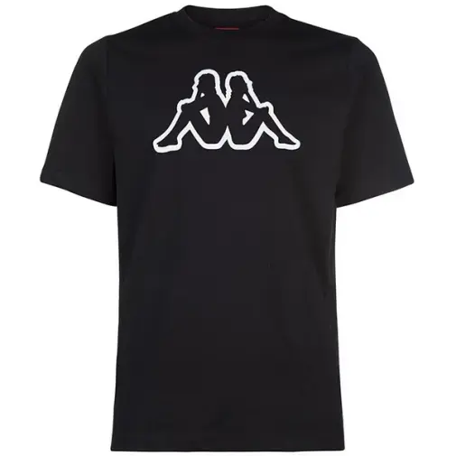 Muška majica s logom Kappa, tamnoplava