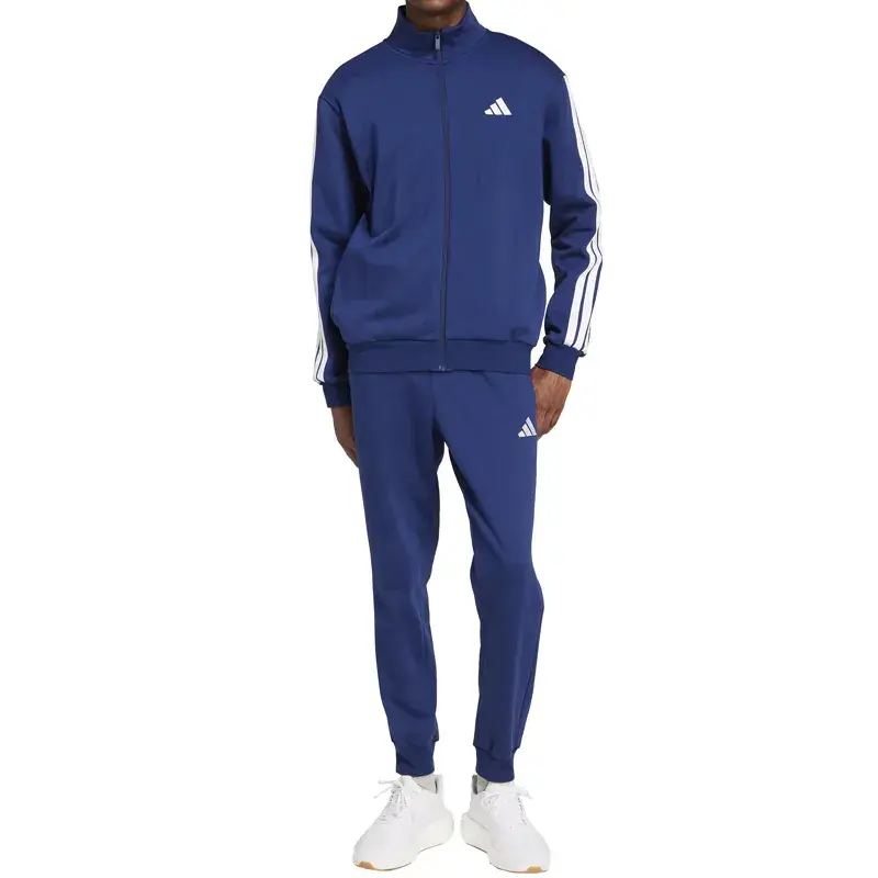 Adidas muška trenerka M 3S FL TT TS, plava